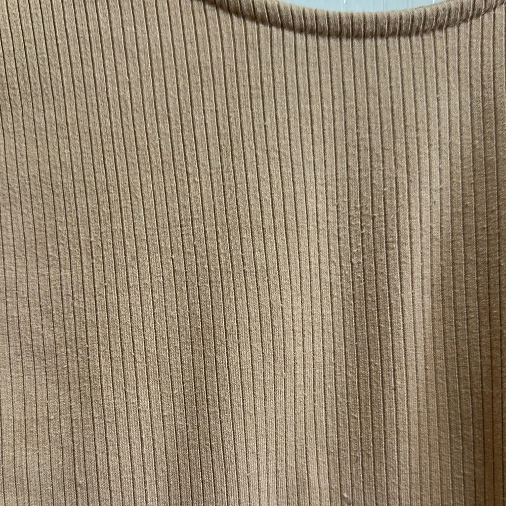 Banana Republic Ribbed Ballet Neck Bodysuit - Picture 3 of 3